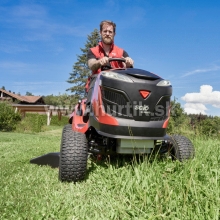 Traktor trávny s bočným vyhadzovaním T 18-111.4 HDS-A V2 Comfort, záber 110cm, AL-KO PRO 600 V2 / 18HP - 2 valec